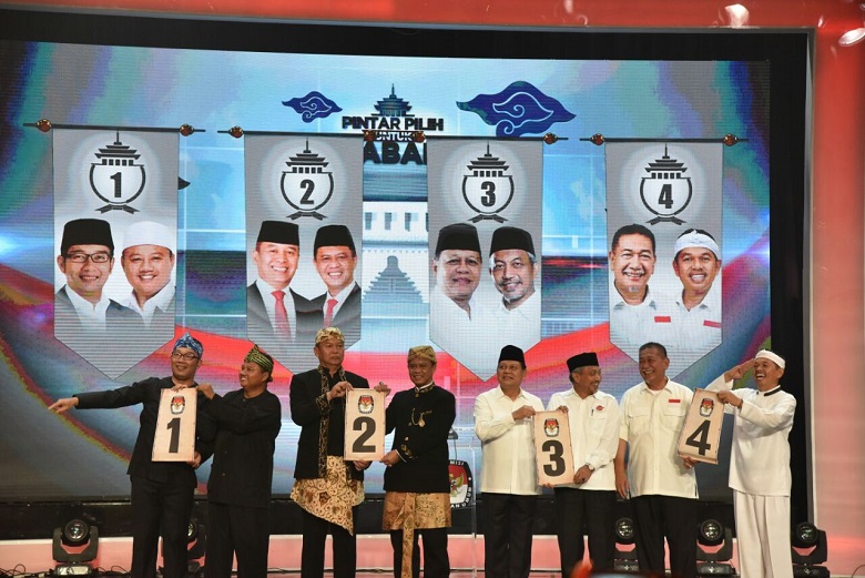 Survei Charta Politika : Demokrat Solid Dukung Calon Gubernur Jawa Barat, 2 DM
