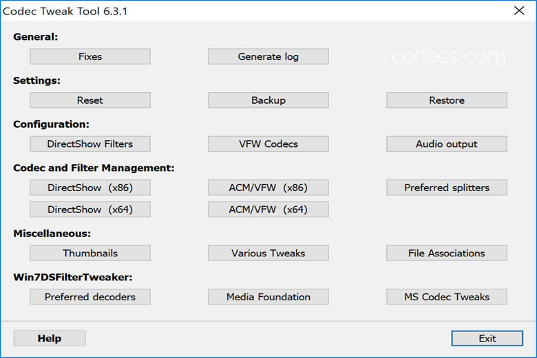 Codec Tweak Tool Mampu Perbaiki Codec yang Bermasalah