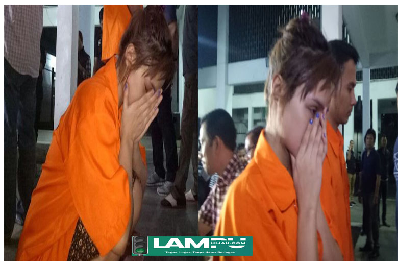 Artis SF DiGrebek Polisi Kedapatan 40 Gram Ganja dan Paket Sabu