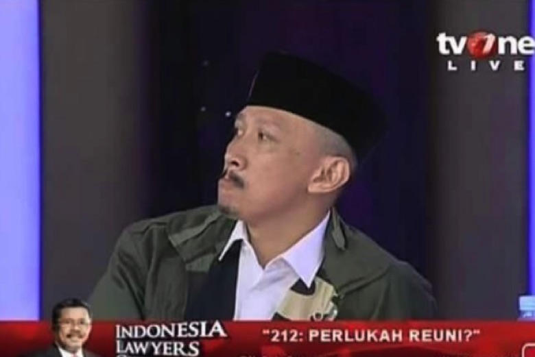 Ustad Abu Janda di ILC, Pro Ahok, Stempel Go-Block