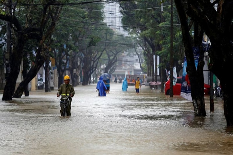 KTT APEC di Vietnam Terancam Banjir