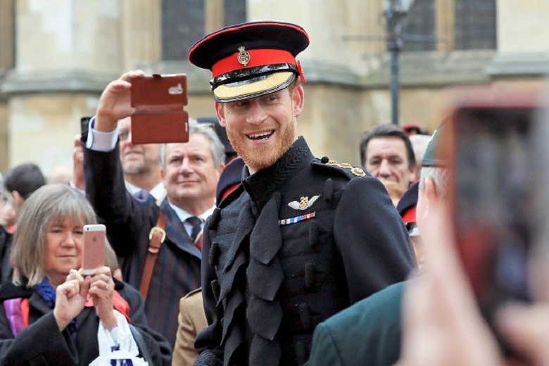 Pangeran Harry jadi Sorotan Militer Inggris
