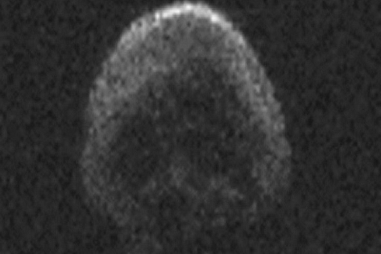 Asteroid Berwajah Tengkorak Akan Melintasi Bumi Nov 2018