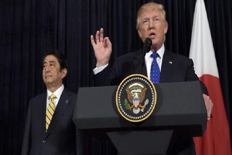 Donald Trump Kunjungi 5 Negara di Asia, Korut tidak Termasuk..