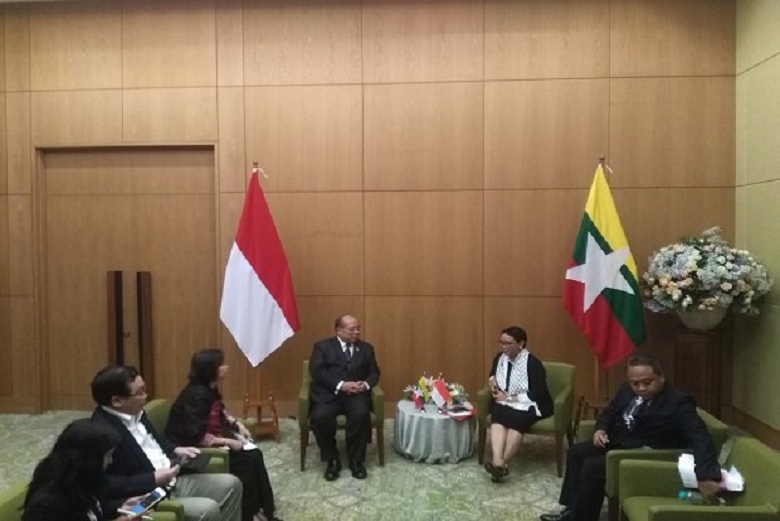 Ambil Peran dalam Krisis Rohingya, Myanmar: Indonesia Memerankan Peran Positif