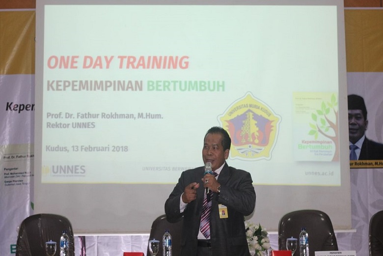 Rektor Unnes Ajak BNPT Cegah Radikalisme pada Civitas Unnes 