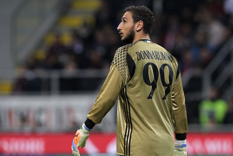 Gianluigi Donnarumma : &quot;Saya tak Memikirkan Soal Siapa yang Saya Hadapi&quot;