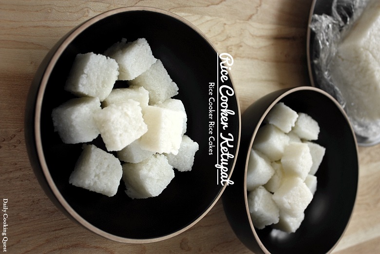 Kangen Lebaran? Begini Resep Membuat Ketupat Praktis Menggunakan Magicom