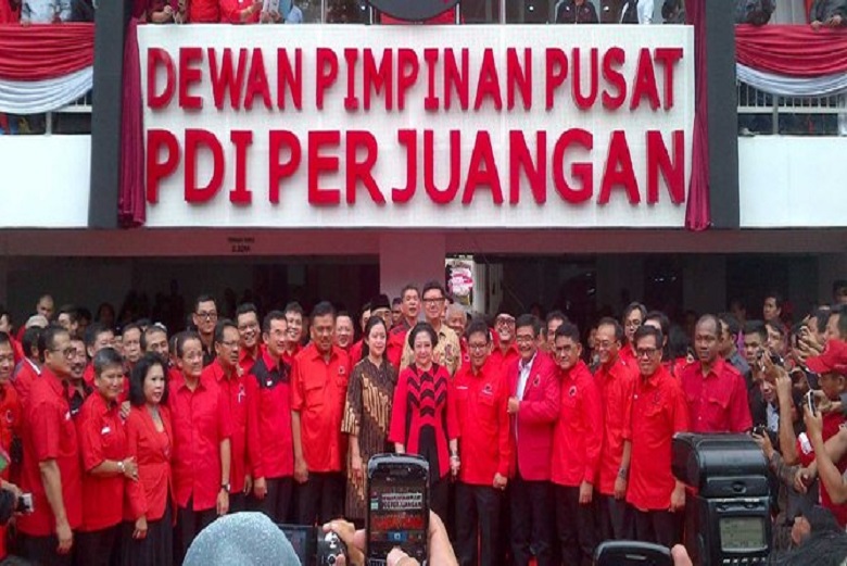 PDIP Lolos Pemilu 2019, Rakernas Ketiga akan Segera Dilaksanakan