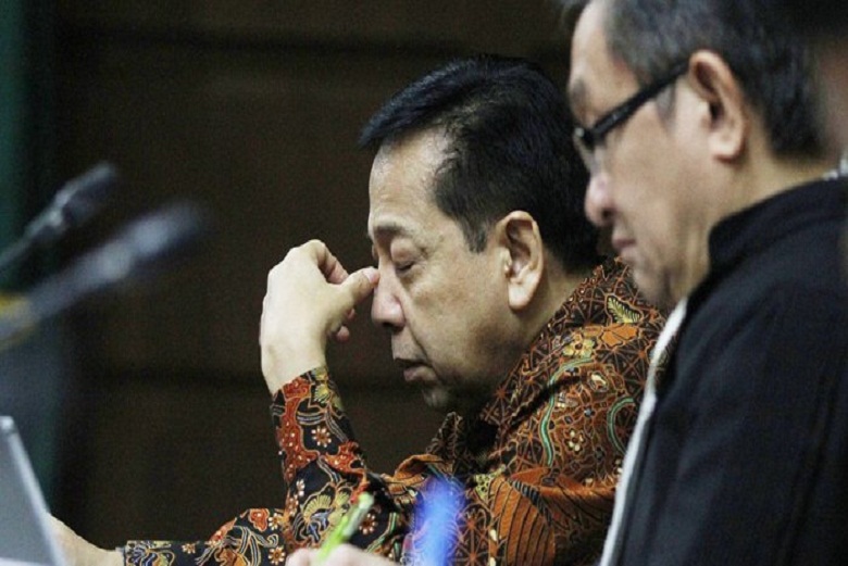 Hukuman 15 Tahun untuk Setya Novanto Akhirnya Dijatuhkan