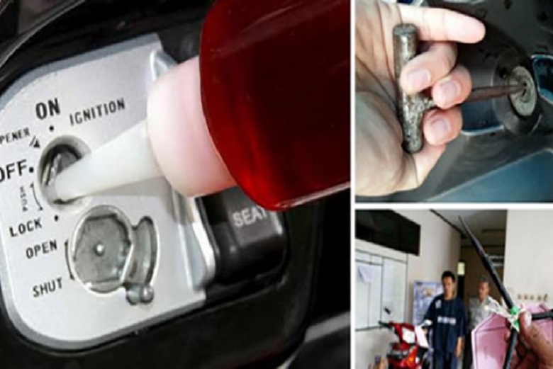 Amankan Motor Anda sesuai dengan Prosedur Berikut, untuk Hindari Curanmor Kunci T