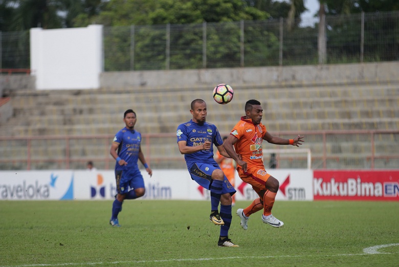 Persib Kalah Lagi, Dibekuk Borneo 1-2