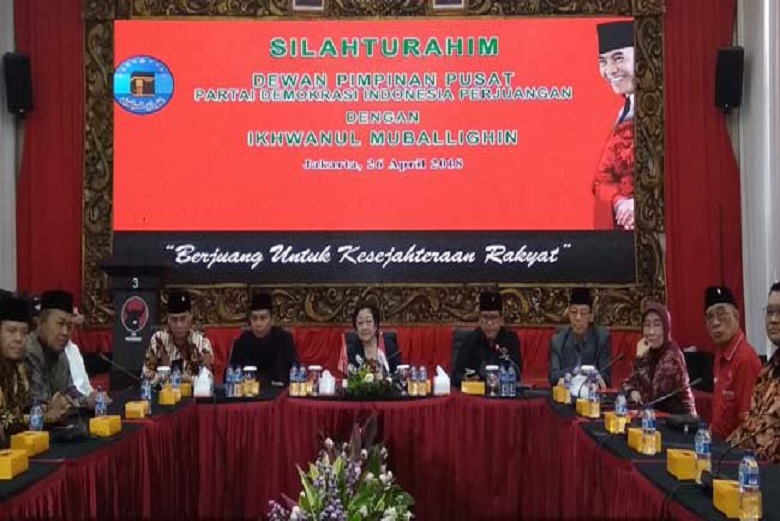 PDIP Gelar Pertemuan Tertutup dengan Ikhwanul Muballighin