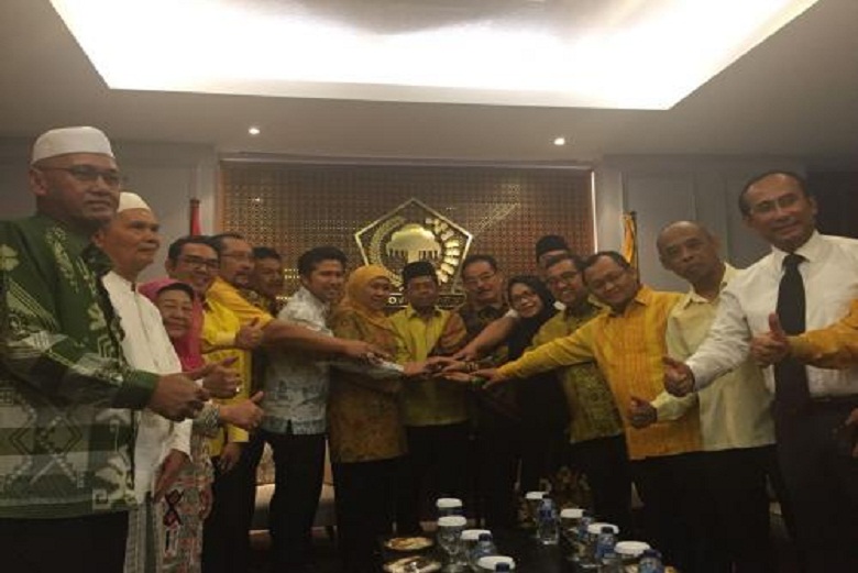 Kunjungi SBY di Cikeas saat Jam Kerja, Khofifah di Sindir Jusuf Kalla