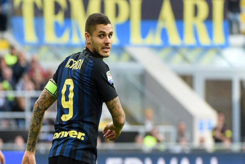 Striker Inter Milan Mauro Icardi Siap Gabung Real Madrid Musim Depan