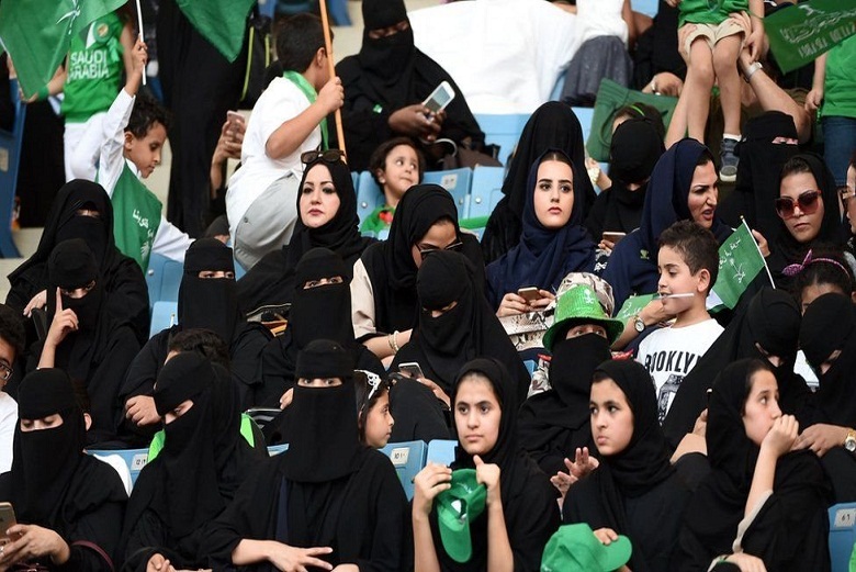 Perempuan Arab Saudi Sekarang sudah Boleh Masuk Stadion