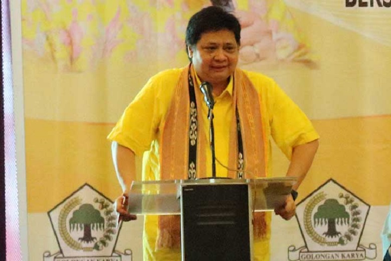 Airlangga Rampingkan Kepengurusan Golkar