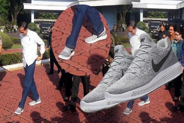 Senjata Sneakers Jokowi Bikin Lincah dan Gesit