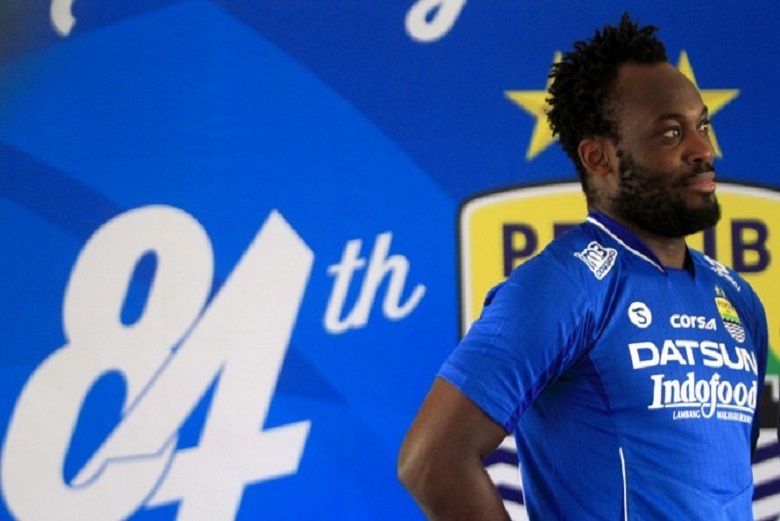 Kompetisi Liga 1 sudah Berakhir, Michael Essien Hengkang dari Bandung