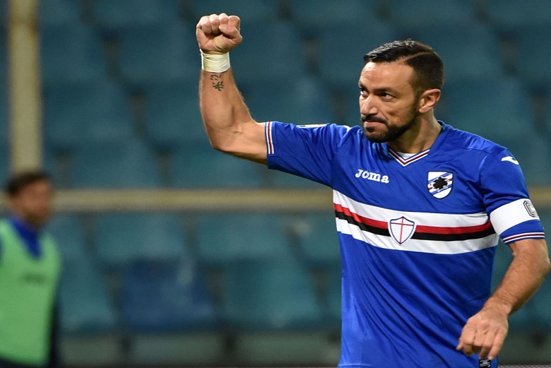 Fabio Quagliarella : &quot;Saya Bahkan Tidak Berani Membayangkan Apa Yang Akan Terjadi di Kota Itu (Naples) Seandainya Scudetto Berhasil Diraih&quot;