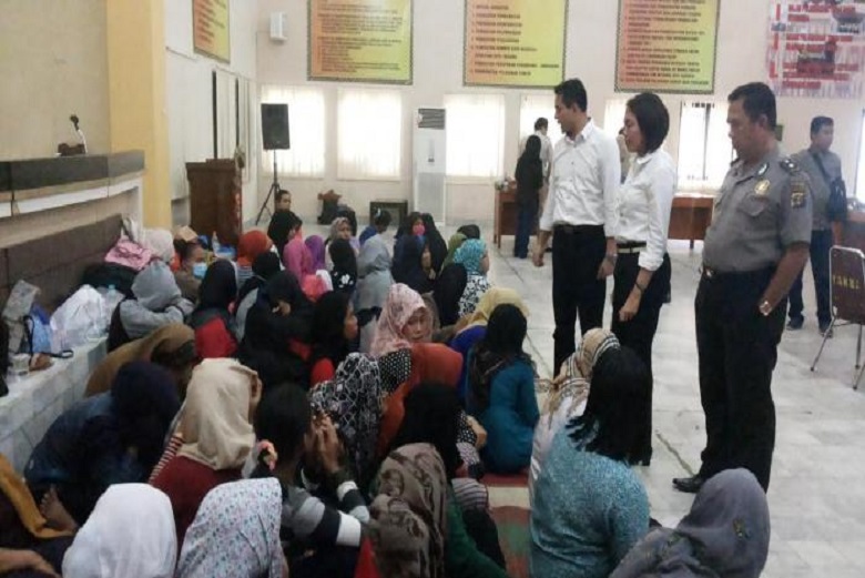 Korban Penyelundupan Sepanjang 2017 Tercatat Dominan Wanita dan Anak-Anak