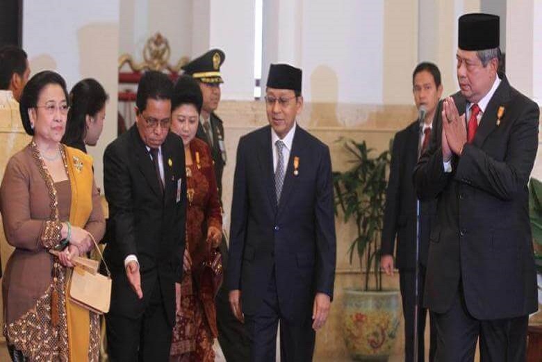 SBY Batal Masuk ke Koalisi Jokowi karena Megawati
