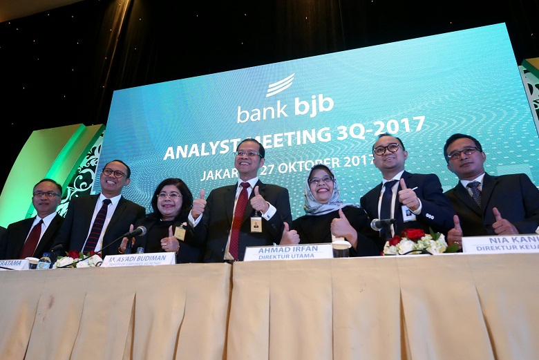 BJB Raup Laba Bersih 1,1 Triliun di Bulan September 2017