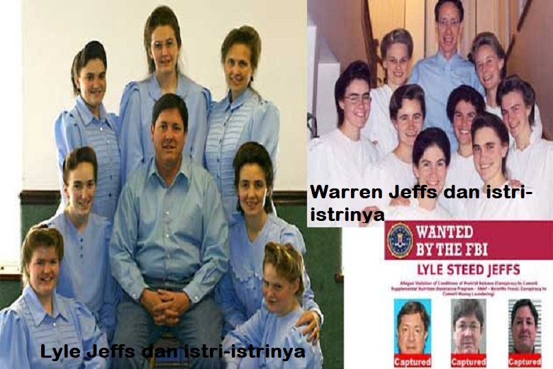 Tokoh Kristen Mormon Poligami Lyle Jeffs &amp; Warren Jeffs Dijebloskan ke Penjara