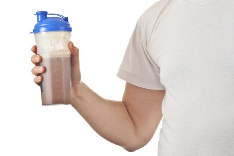 Protein Shake Bisa Membentuk Otot Tubuh Anda