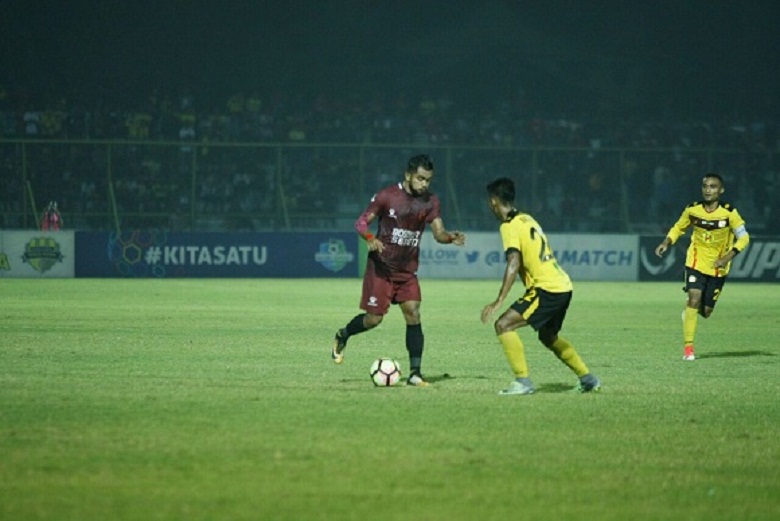 Barito Putera Tahan Imbang PSM Makasar