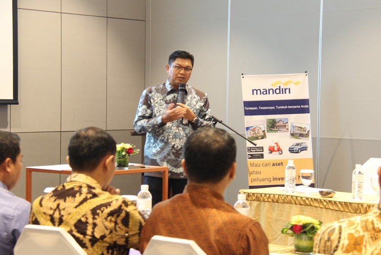 Bank Mandiri Catat Kenaikan Total Kredit untuk Pembangunan Nasional
