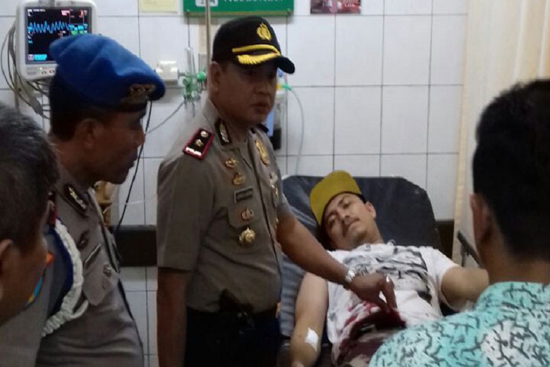 Gerebek Bandar Narkoba di Perumahan Mewah, Anggota Polisi Terluka Tertusuk Pisau Si Bandar