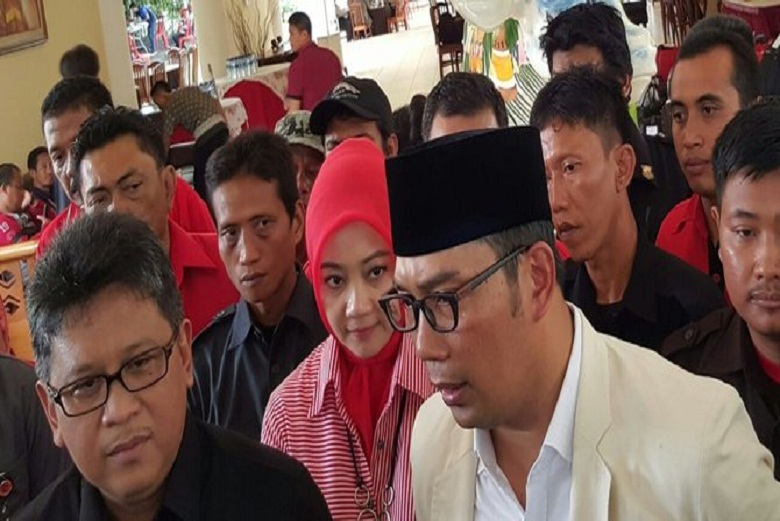 Keuntungan dan Kelemahan PDIP jika Usung Ridwan Kamil di Pilgub Jabar 2018