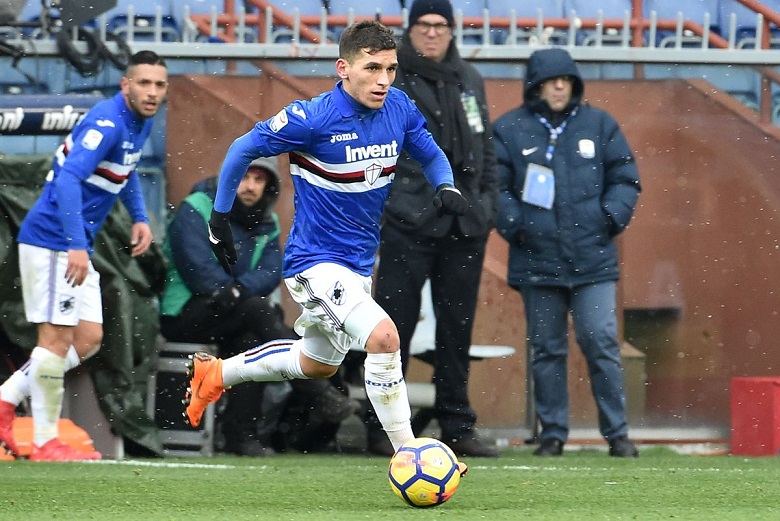 Lucas Torreira Resmi Berseragam Arsenal di Musim Depan