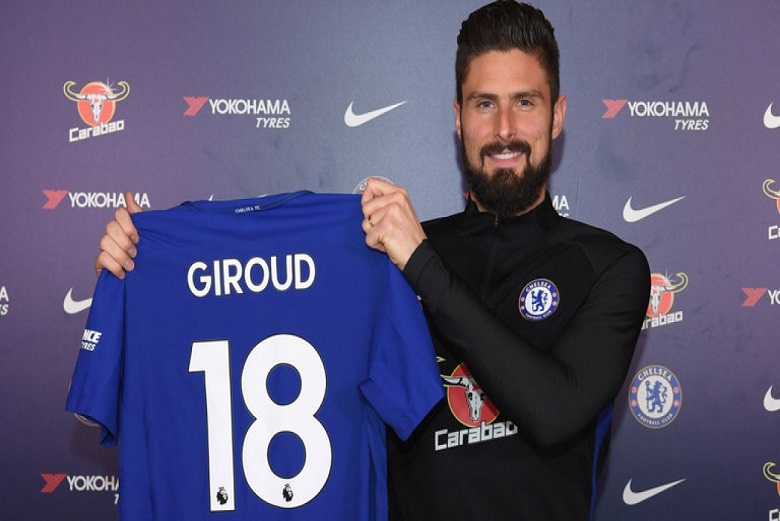 Olivier Giroud : &quot;Ini Sedikit Melegakan Saya&quot;
