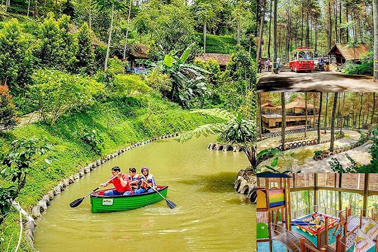 Dapatkan Pengalaman Rekreasi  Seru dan Tetap Terhubung dengan Alam di Dago Dream Park 