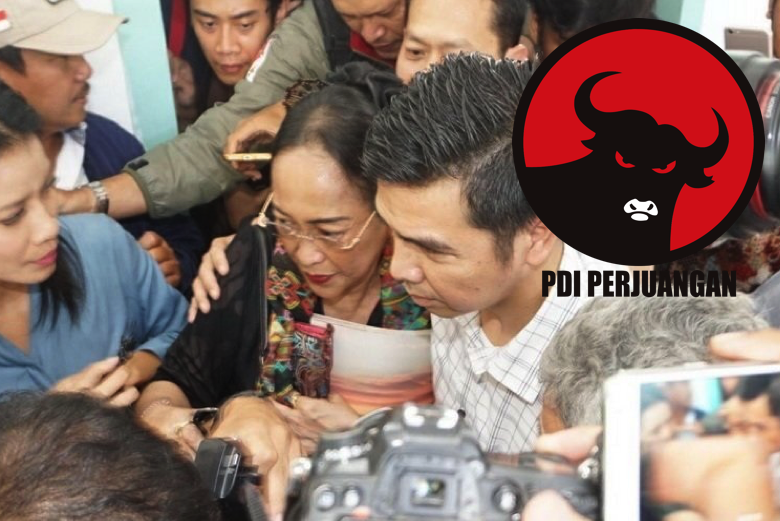 PDIP Makin Nyungsep, Akibat Puisi Sukmawati 