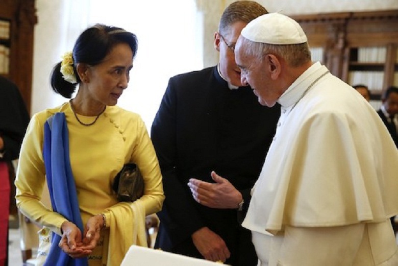 Paus Fransiskus Kunjungi Myanmar dan Bangladesh
