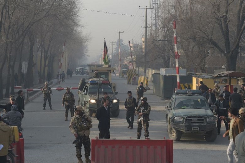 Bom Bunuh Diri di Depan Kantor Intelijen Afghanistan