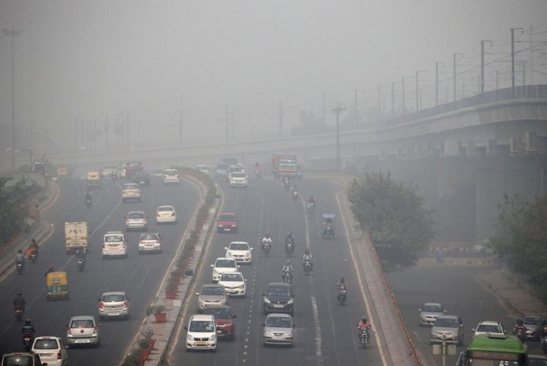 Kabut Polusi Selimuti Kota New Delhi Bikin Pemerintah India Pusing