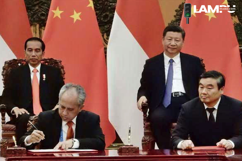Proyek Kereta Cepat Jakarta Bandung, Proyek Negara untuk Pengembang dan Negara China