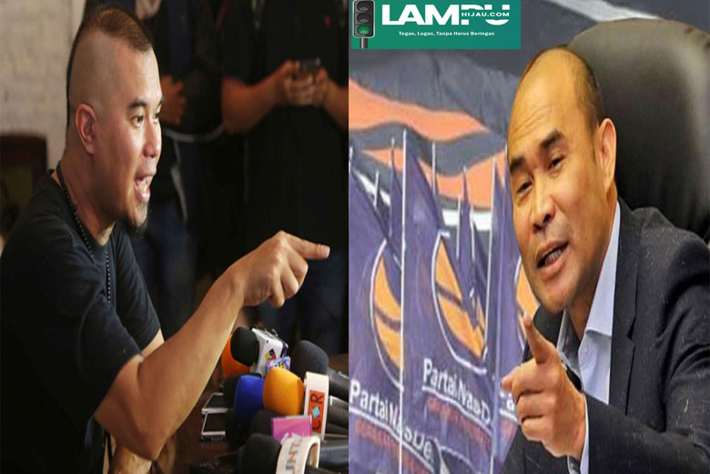 Ahmad Dhani Kader Gerindra, Viktor Laiskodat Kader Nasdem, Dhani Tersangka Kasus Ujaran Kebencian, Viktor ?