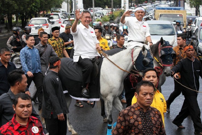 Golkar Berikan Amanat untuk Pasangan Demiz dan Demul Jika Menang Pilgub Jabar 2018
