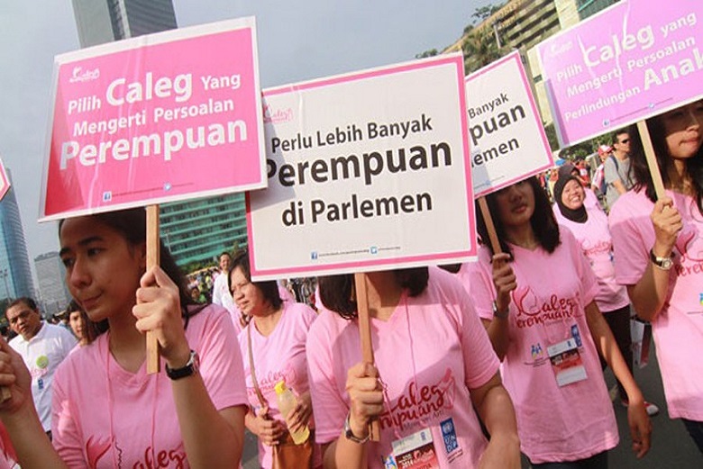 Daftar Caleg harus Penuhi Kuota 30 Persen Kaum Perempuan