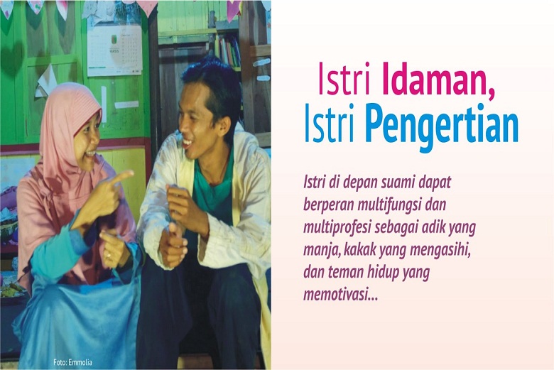 Istri Menanyakan Gaji Suami, Salahkah?
