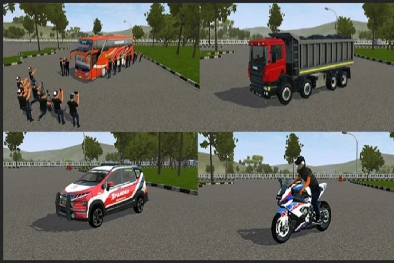 Download MOD BUSSID (Bus, Truck, Mobil, Motor) Bonus Livery