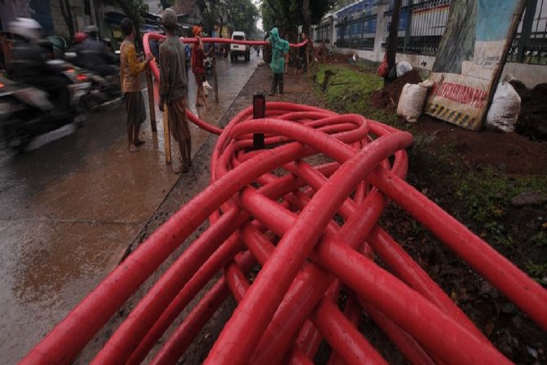 Semburan Lumpur di Bekasi Saat Ini Sudah Membaik