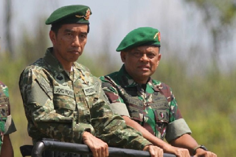 Makin Dongkrak Elektabilitas, Jenderal Gatot akan Menerima Penghargaan dari Singapura