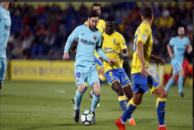 Yakin Menang, Barcelona Ditahan Imbang Tim Papan Bawah Las Palmas