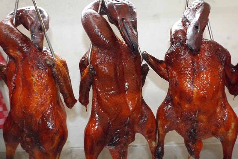 Tiongkok : Bebek Peking Makanan Mewah Favorit Kerajaan Dinasti Ming